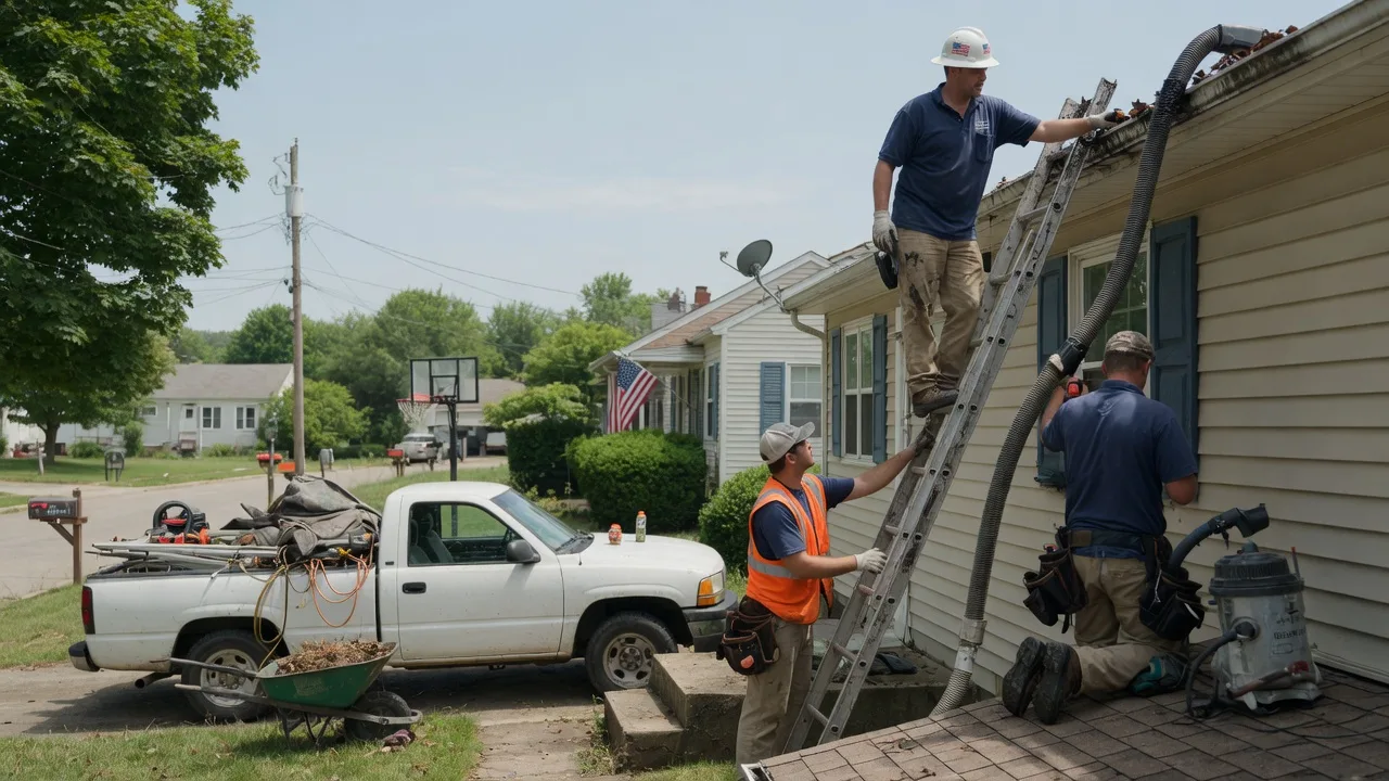Gutter Installation in Ludington, MI near me